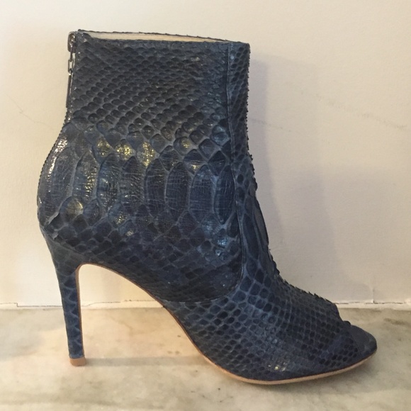 Alexandre Birman Python Booties - Picture 9 of 13